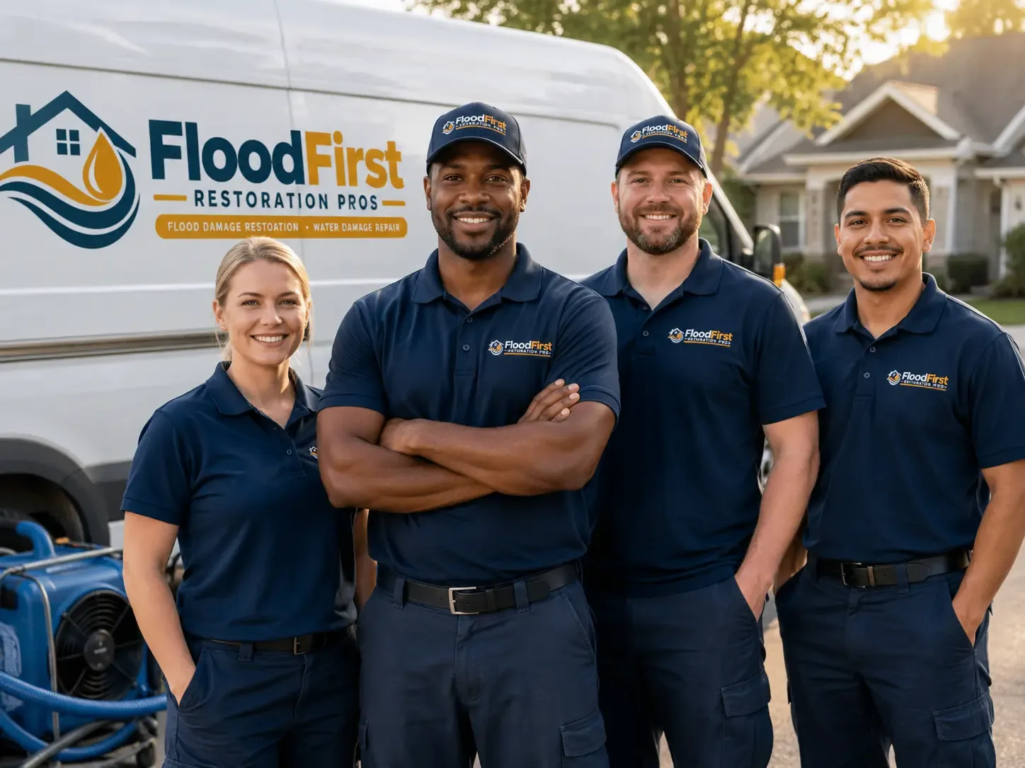 Flood Damage Restoration company in Onalaska, TX